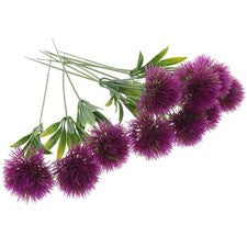 10 Piezas Simulación Flor Adorno Artificial Diente de León Decoración para Hogar