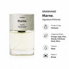 Perfume GRANHAND Marne Signature 50 ml (1,69 oz) - Fragancia leñosa única