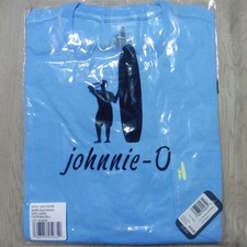 CAMISETA DE GOLF JOHNNIE O para hombre S M L XL 2XL MALIBLU PALM PARADISE AZUL