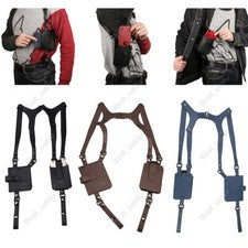 Cartera con correa oculta antirrobo para axilas y doble bolsa para el hombro funda bolsa para teléfono
