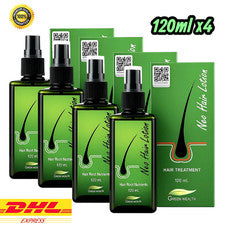 Neo Loción Capilar 120 ml 4 Botellas Herbal Cuidado Cuero Cabelludo Loción Capilar Fórmula Nutritiva