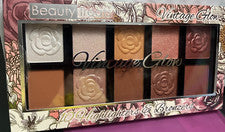 BEAUTY GOLOSINAS BRILLO VINTAGE CONTIENE 5 RESALTADORES Y 5 BRONCEADORES PARA ILUMINAR NUEVO EN CAJA