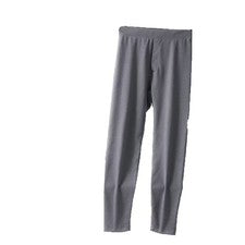 Calzas cálidas de terciopelo para hombre pantalones informales de color liso con elasticidad moderada