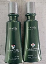 Champú desintoxicante Clearitup Clear It Up a prueba de color 2 oz - tamaño de viaje - PAQUETE DE 2