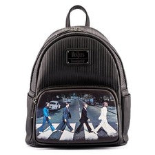 Mochila de moda para mujer Loungefly The Beatles Abbey Road