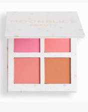 Paleta facial Moonslice Beauty Blushing Moon nueva en caja rubor maquillaje vegano nueva en caja