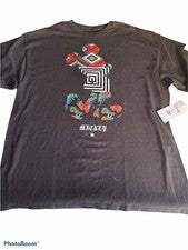 Nueva Camiseta Con Etiqueta Diseño Disney Por Neff Mickey Mouse Talla XL B3