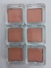 Paquete de 6 sombras de ojos mono Look Beauty llamativas sorbete de color