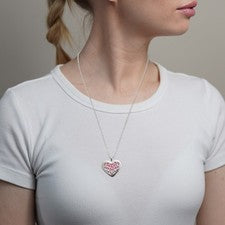 Collar colgante difusor aromaterapia perfume aceite esencial