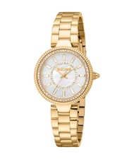 Reloj Just Cavalli JC1L308M0045 Mujer Cuarzo Acero Correa Acero Esfera Blanco