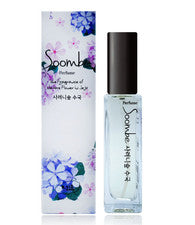 Perfume Hortensia Bosque Jeju Saryeoni Exclusivo K-Beauty 30 ml Aroma Floral
