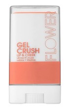 Crema de labios y mejillas Flower Beauty Gel Crush 0,33 oz. Peach Crush
