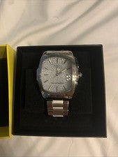 NUEVO Invicta Lupah Edición Especial Para Hombre Cuarzo Esfera Plateada SS 47mm + Pulsera