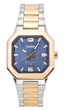 CASIO Cuarzo esfera Negro Deportes MTP-B195RG-2AV 50M de los hombres Reloj