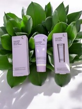 NUEVO 3 en 1 Limpiador Facial Calmante Noche, Suero Facial, Crema para Ojos, San Valentín