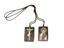 Escapulario o Escapulario de Jesús y La Virgen del Carmen Nuestra Señora del Monte Carmelo