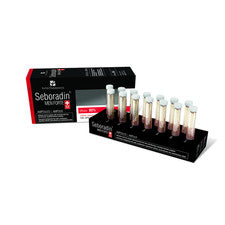 Tratamiento de pérdida de cabello Seboradin Men 14x5,5 ml | Ampollas fortalecedoras de cafeína