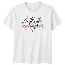 Camiseta Authentic Is The New Moda Mujer Regalo Para Ella