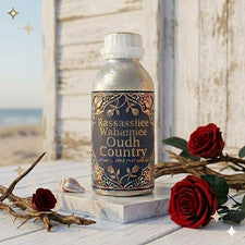Aceite de perfume concentrado Rassassiiee Wahamiee Oudh Country 100 ml