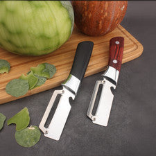 Juego de 2 Peladores de Cocina Funcionales para Verduras Diarias Frutas y Fl
