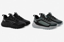 Hi-Tec Para hombres Senderismo Atlético Zapatos Deportivos Trail Exterior Gris o Negro