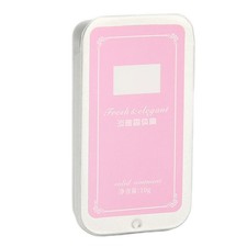 Portable Long Lasting Solid Perfume Cream For Charming Unisex Pink 0.35oz HOT