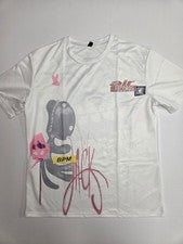 Camiseta Travis Dream It Blanca Corte Seco Regular S/M/L/XL T49