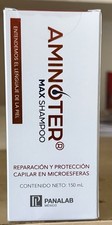 Champú Aminoter Max 150 ml champú para el cuidado del cabello biotina queratina uso diario sellado