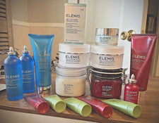 ELEMIS ~ CUIDADO AVANZADO DE LA PIEL ~ SUEROS ~ CREMAS DE NOCHE ~ BRILLO DE SAL ~ FELICIDAD DE LA PIEL