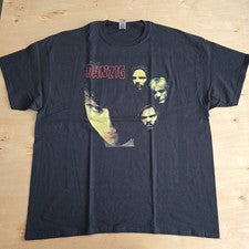 CAMISETA DANZIG II LUCIFUGE VINTAGE ESTILO RETRO BANDA