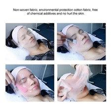 Máscara facial de belleza desechable 100 un. máscara suave cuidado de la piel herramientas de belleza BL