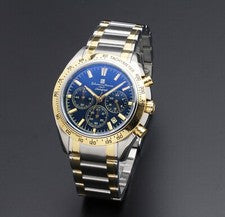 Salvatore Marra Hombre Color Cristal Cronógrafo Reloj SM18106 De Japón