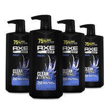 Champú y estado 2 en 1 AXE Wash and Care for Clean and Strong Hair Phoenix
