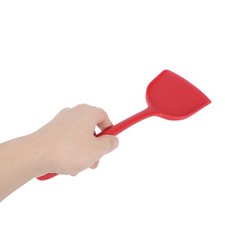 Nuevo 9 piezas/juego de utensilios de cocina antiadherentes juego de cocina para familia rojo