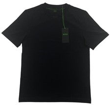 Hugo Boss Camiseta 5 Camisa Negro Jet Mezcla de Algodón Informal Cuello Redondo Camiseta Para Hombre Talla XS NUEVO