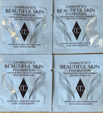 Base Charlotte Tilbury Beautiful Skin 4x 1 ml tamaño de muestra selecciona tu tono