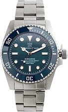 HYAKUICHI 101 1S Hyakuichi hyaku1-001s-da 20 ATM Water Resistant Diver's Aqua