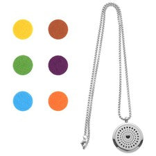 Jewelry Necklace Essential Oil Necklaces for Women Aromatherapy Perfume Pendant
