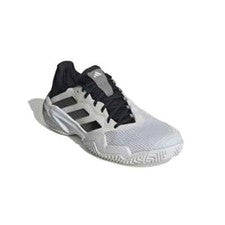 IF0465 Adidas Barricade 13 Calzado Tenis Blanco Núcleo Negro Gris Tres (Hombre)
