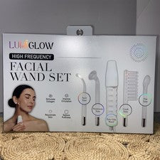 Varita facial de alta frecuencia LUMIGLOW piel suave transparente nuevo cuidado de belleza