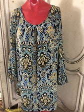 Vestido para mujer diseño por Blu Pepper talla L