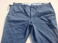 Ralph Lauren® Polo™ • PANTALONES • AZUL • 46 x 32 • GRANDE Y ALTO • ALGODÓN ELÁSTICO • NUEVO
