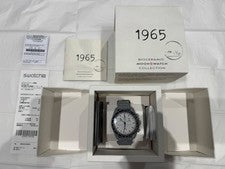 Reloj Omega X Swatch MoonSwatch 1965 Speedmaster Snoopy PEANUTS sin usar