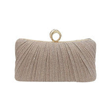 Bolso Anillo Brillante para Moda de Noche