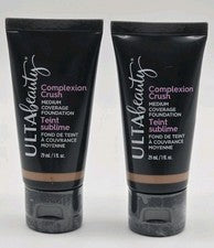 2x Base Ulta Beauty Complexion Crush Cobertura Media Bronceado Melocotón 1 OZ
