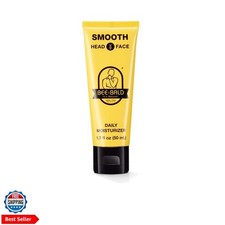 Crema hidratante diaria SMOOTH para cabeza calva para hombres, control de aceite, 1,7 fl oz | hidrata...