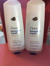 2 ACONDICIONADORES NUTRITIVOS REPARADORES INTENSIVOS Dove Ultra Care, 12 fl oz cada uno