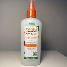 Desenredante acondicionador Cantu Care for Kids | Manteca de karité aceite de coco y miel 6 oz