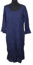 DAMENKLEID BODYFLIRT DUNKELBLAU BLAU 3/4 ARM Gr. 36 NEU