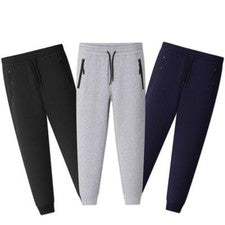 Moda Para Hombres Pantalones de Sudadera con Cordón Pantalones Informales Cintura Elástica Pantalones